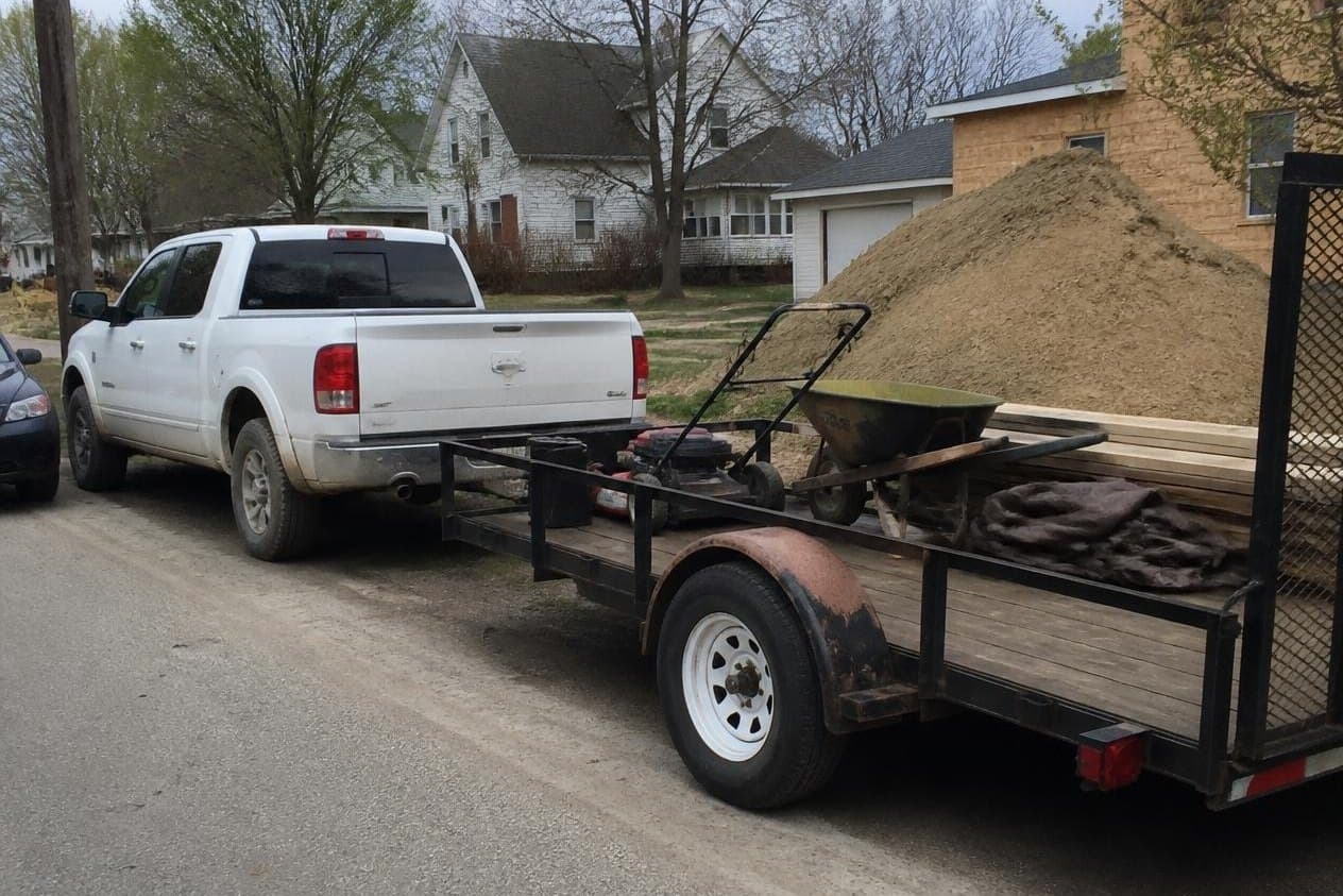 Trailer and light truck coverage for contractors