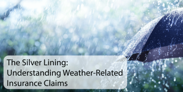 The Silver Lining: Understanding Weather-Related Insurance Claims